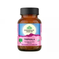 Трифала, 180 капсул, Органик Индия; Triphala, 180 capsules, Organic India